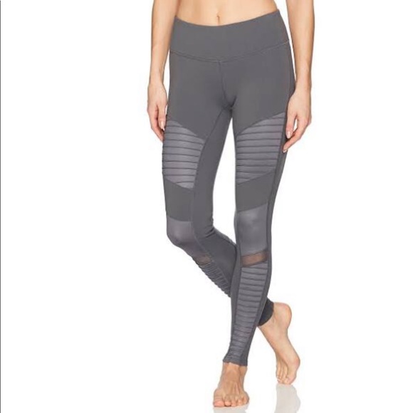 ALO Yoga Pants - Alo Yoga Moto Leggings